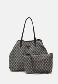 WAVE LARGE SET - Tote bag - black