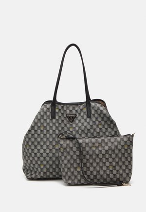 WAVE LARGE SET - Cabas - black