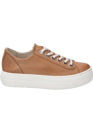 Baskets basses - brown