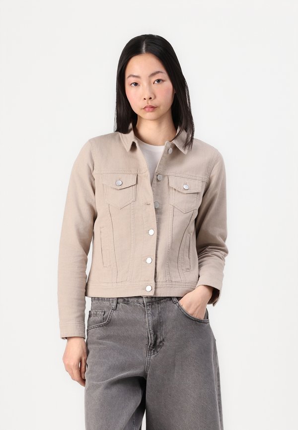 ONLTIA COLORED JACKET - Denim jacket - string2