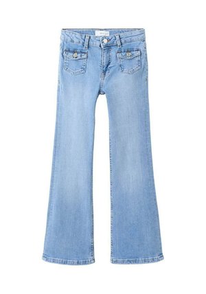 Jean droit - medium blue