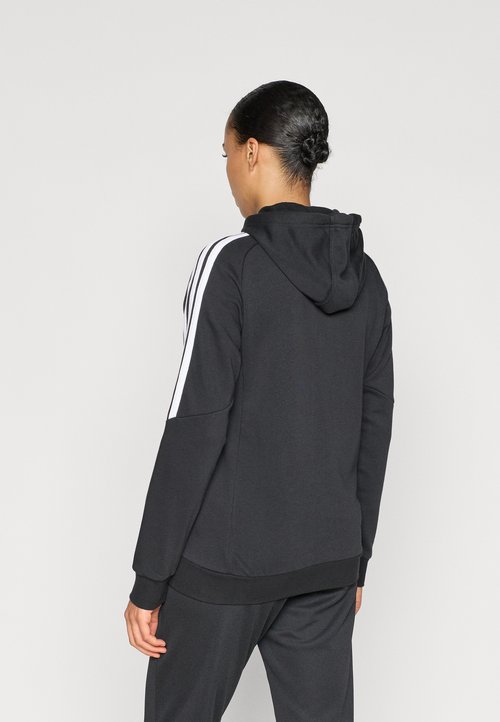 adidas TIRO26 LEAGUE FULL ZIP HOODIE - Zip-up sweatshirt - black/white — photo 3