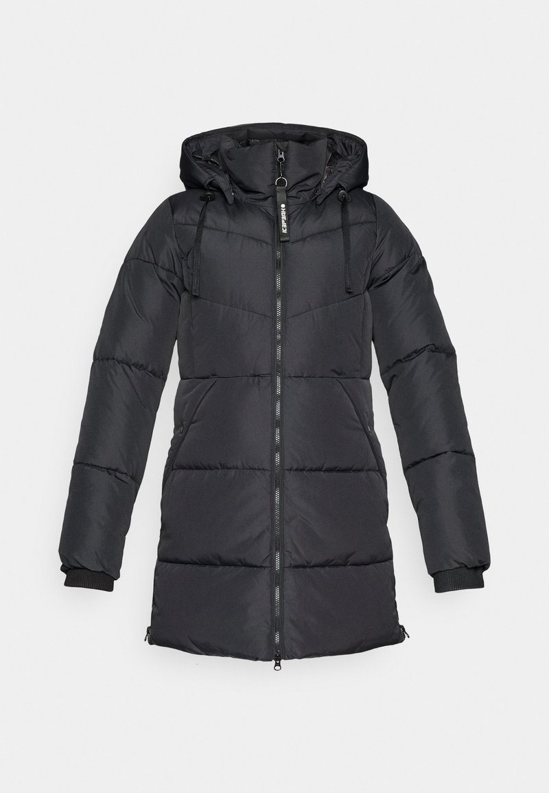 icepeak Parka zwart icepeak Parka zwart