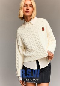 Bershka Vesta - beige