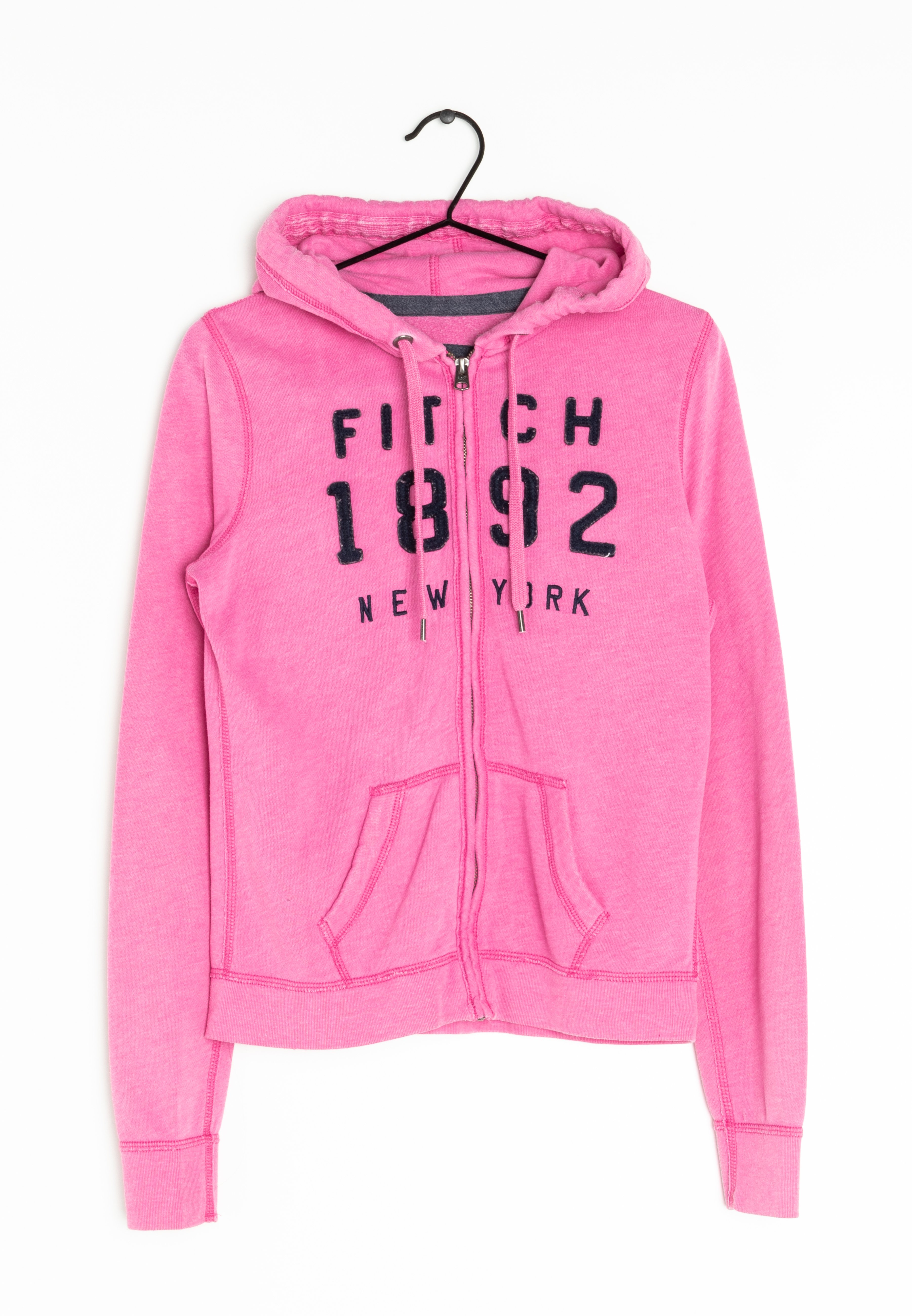 Abercrombie \u0026 Fitch Sudadera con cremallera - pink/rosa - Zalando.es