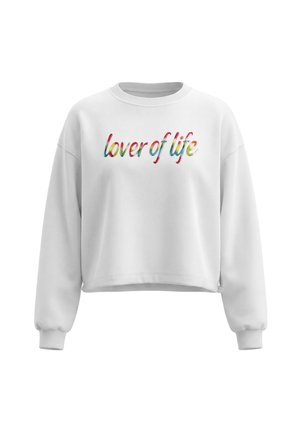 IZIA IZIA SWEATSHIRT - Sweatshirt - white