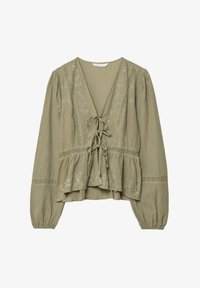 Non selezionato, khaki