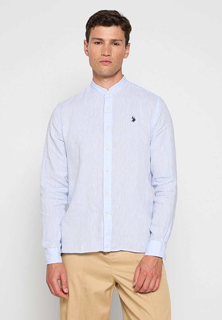 U.S. Polo Assn. Overhemd lichtblauw