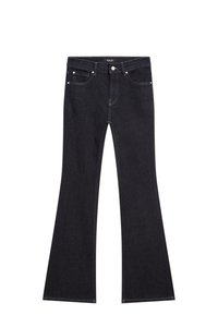 HIGH-WAIST  - Jean flare - dark blue