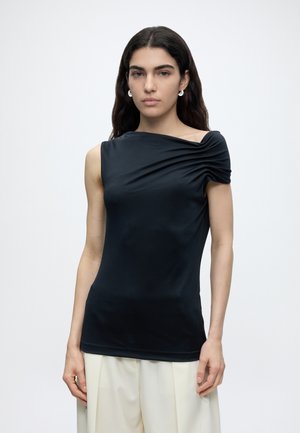 BOSS EJOIA - Top - dark blue