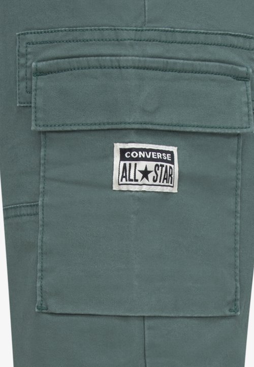 Converse LIFESTYLE PANT - Cargo trousers - admiral elm — foto 6