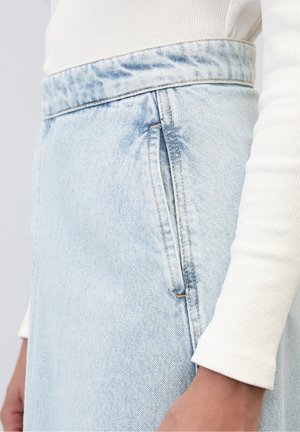 Marc O'Polo DENIM, A-lijn rok - light-blue denim