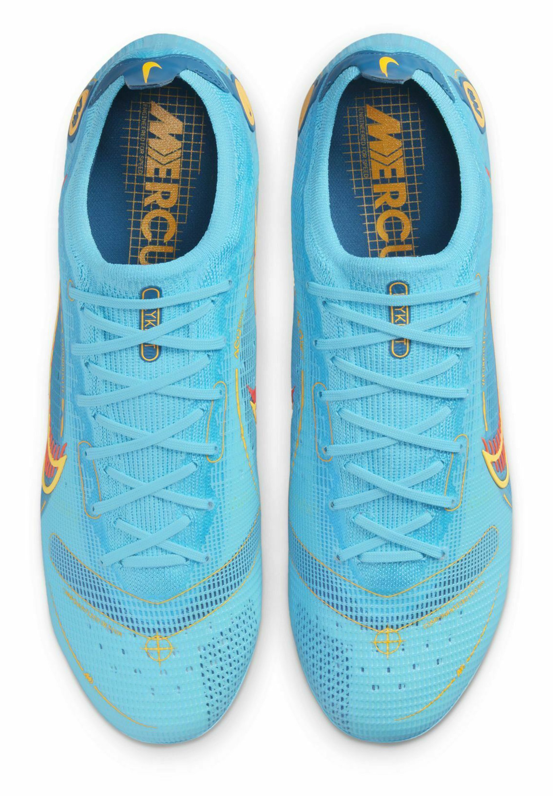mercurial engineered for speed orange
