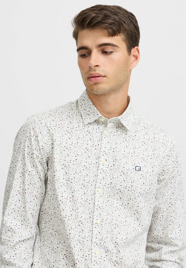 CFANTON LS FLORAL AOP SHIRT - Shirt - ecru2