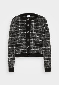 VIAUDREY  - Cardigan - black/white