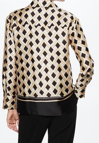 Mango Overhemdblouse - yellow