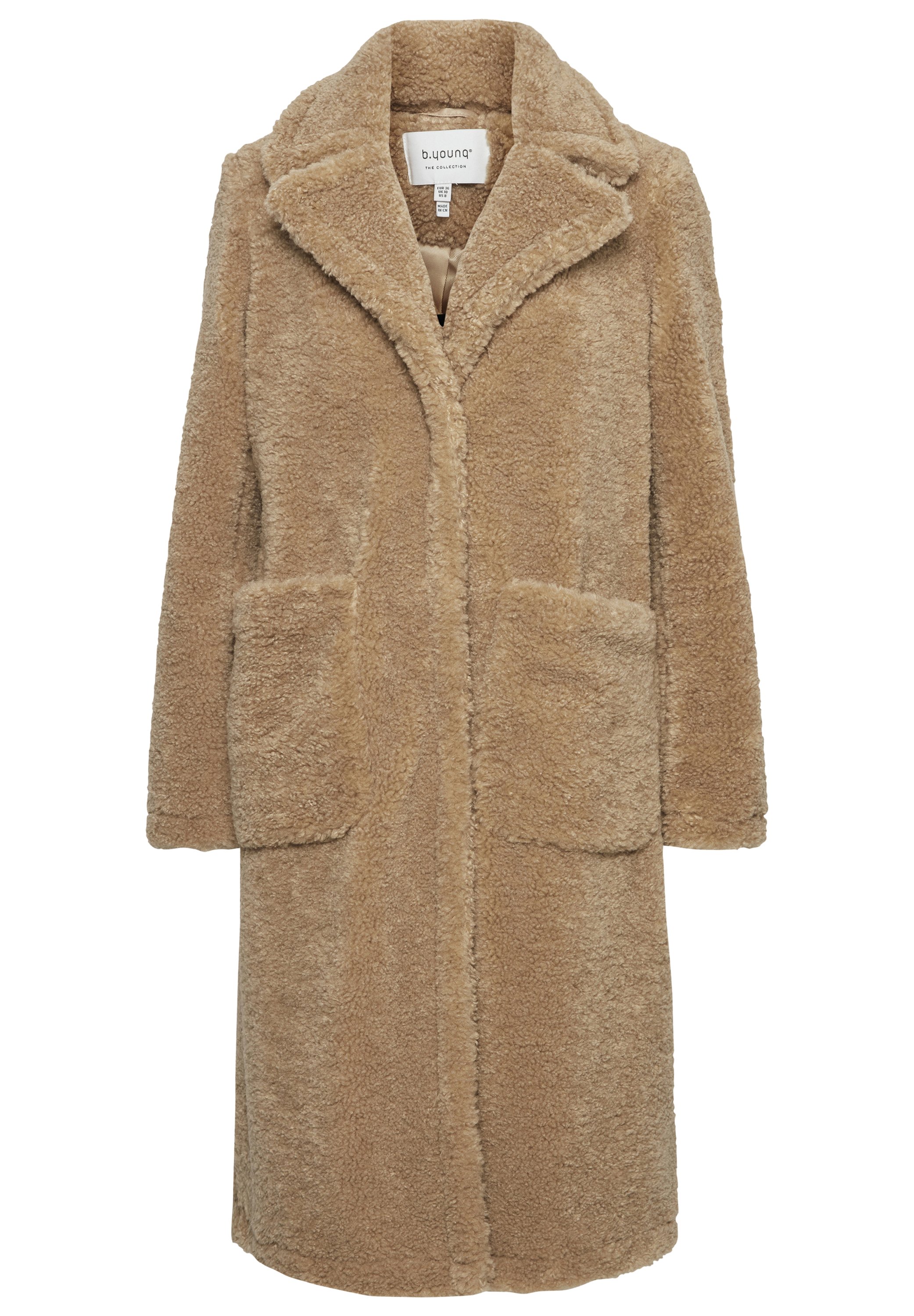 zalando teddy coat
