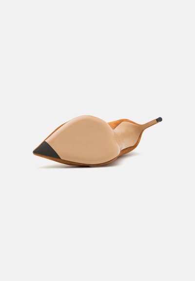 Alexandre Birman ALLY THIN - Saltos clássicos - espresso