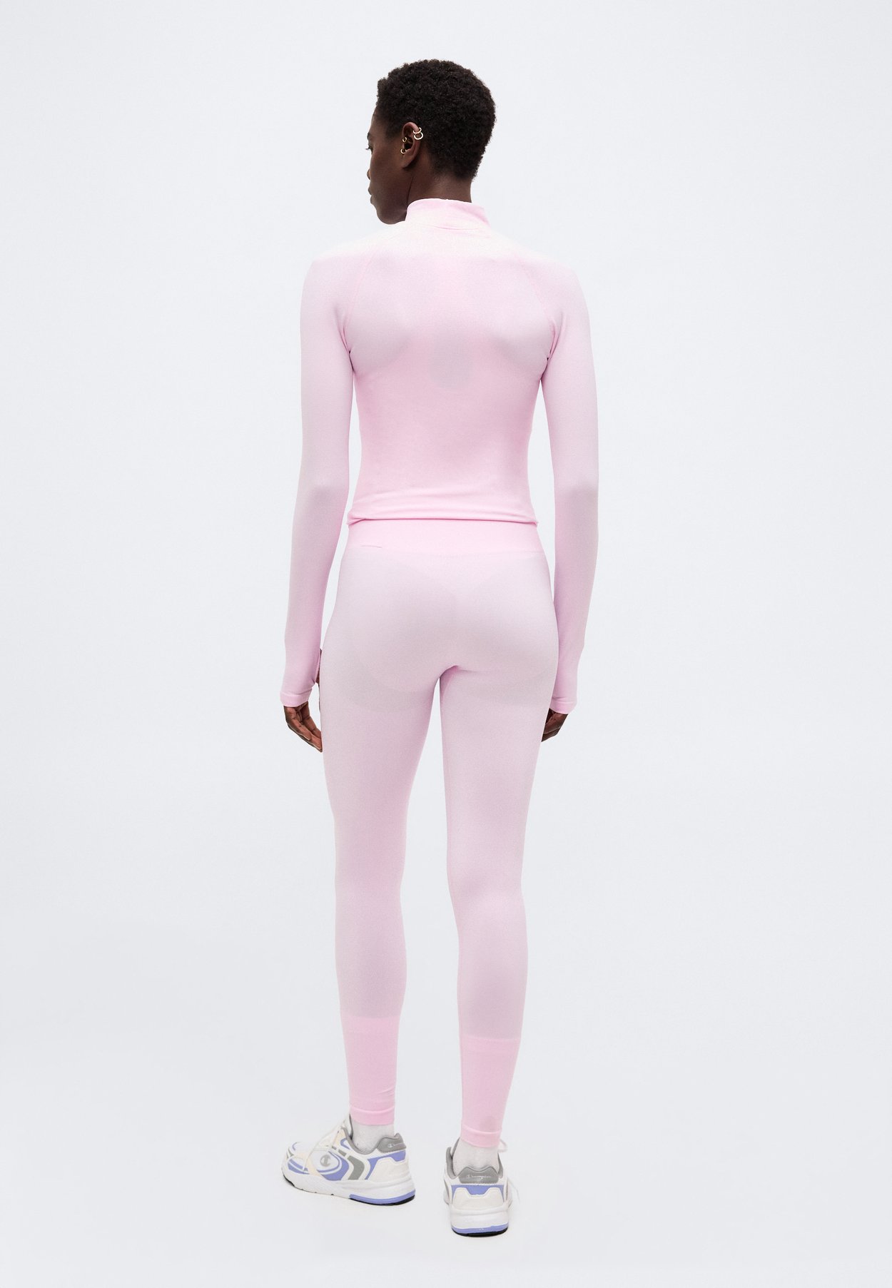 SMOOTH SEAMLESS MID WAIST TIGHTS