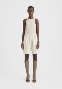 Gestuz DREW LOGO TANK - Top - island fossil