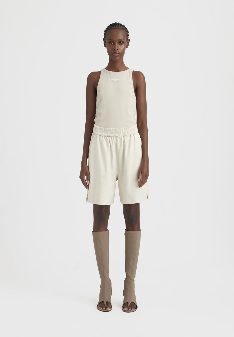 Gestuz DREW LOGO TANK - Top - island fossil