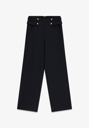 Guess, MARCIANO MASSGESCHNEIDERTE HOSE - Pantalon classique - schwarz