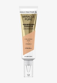 Max Factor MAX FACTOR MIRACLE PURE FOUNDATION - Foundation - light ivory