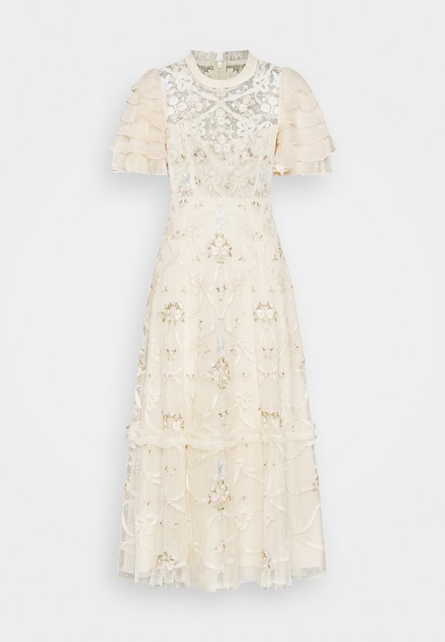 ISADORA BALLERINA DRESS - Vestido largo - champagne