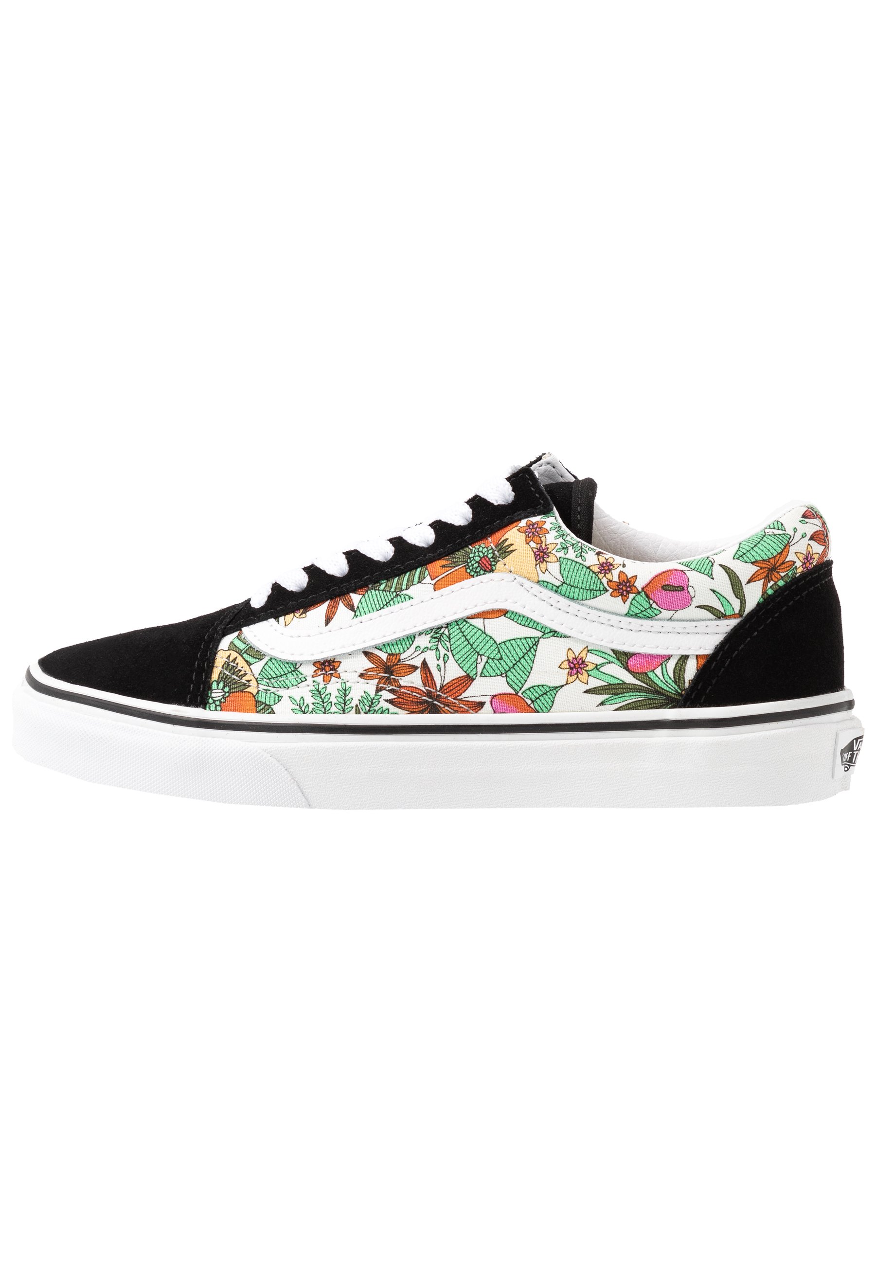 Vans OLD SKOOL Joggesko multicolorblacktrue white Vans COMFYCUSH OLD SKOOL Joggesko blackred Zalando.no