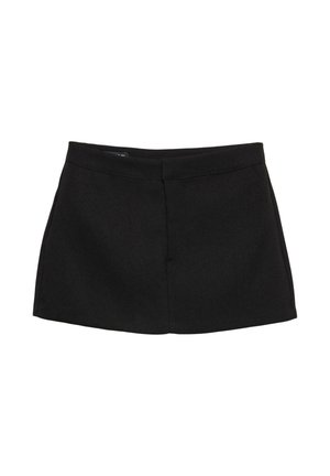 A-linjekjol - black