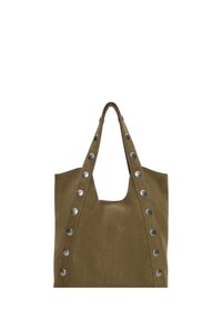SHOPPER - Bevásárlótáska - khaki