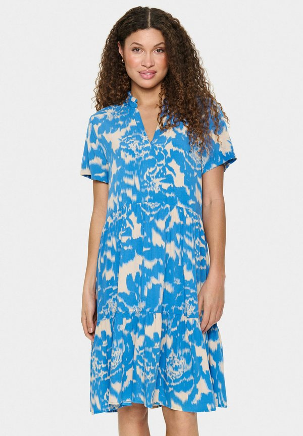 EDASZ SS - Freizeitkleid - campanula water blooms