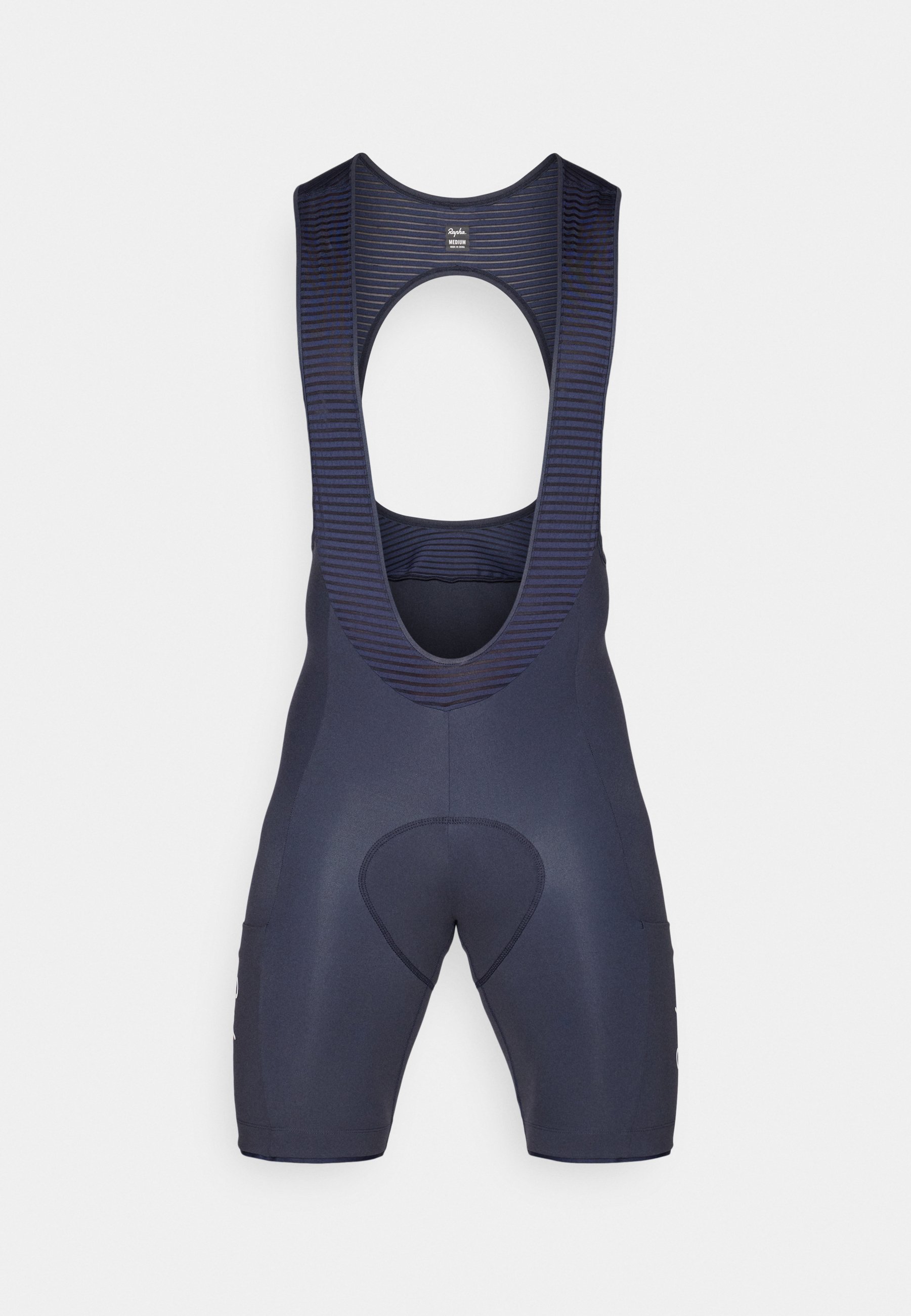 Rapha MENS BREVET CARGO BIB SHORTS - Bib shorts - dark navy/white