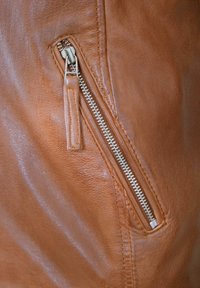 Lederjacken24 ARROW - Lederjacke - cognac