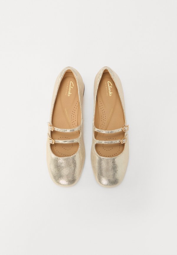 SHINE - Classic heels - champagne2