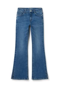 OVS WITH FADING - Vaqueros a campana - medium wash