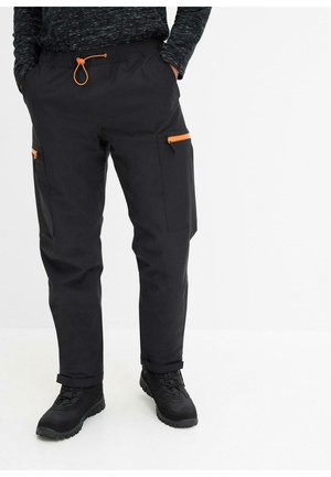 WASSERDICHTE FUNKTIONS-THERMO - STRAIGHT - Pantaloni - black
