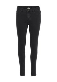 Non sélectionné, washed black denim