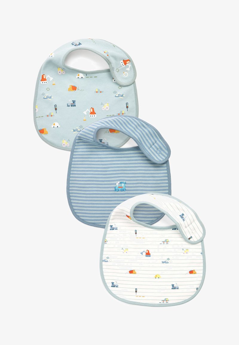 Inter, Bavaglino Neonato, Righe Nerazzurre e Logo Unisex-Bimbi 0-24 Inter, Bavaglino Neonato, Righe Nerazzurre e Logo Unisex-Bimbi 0-24