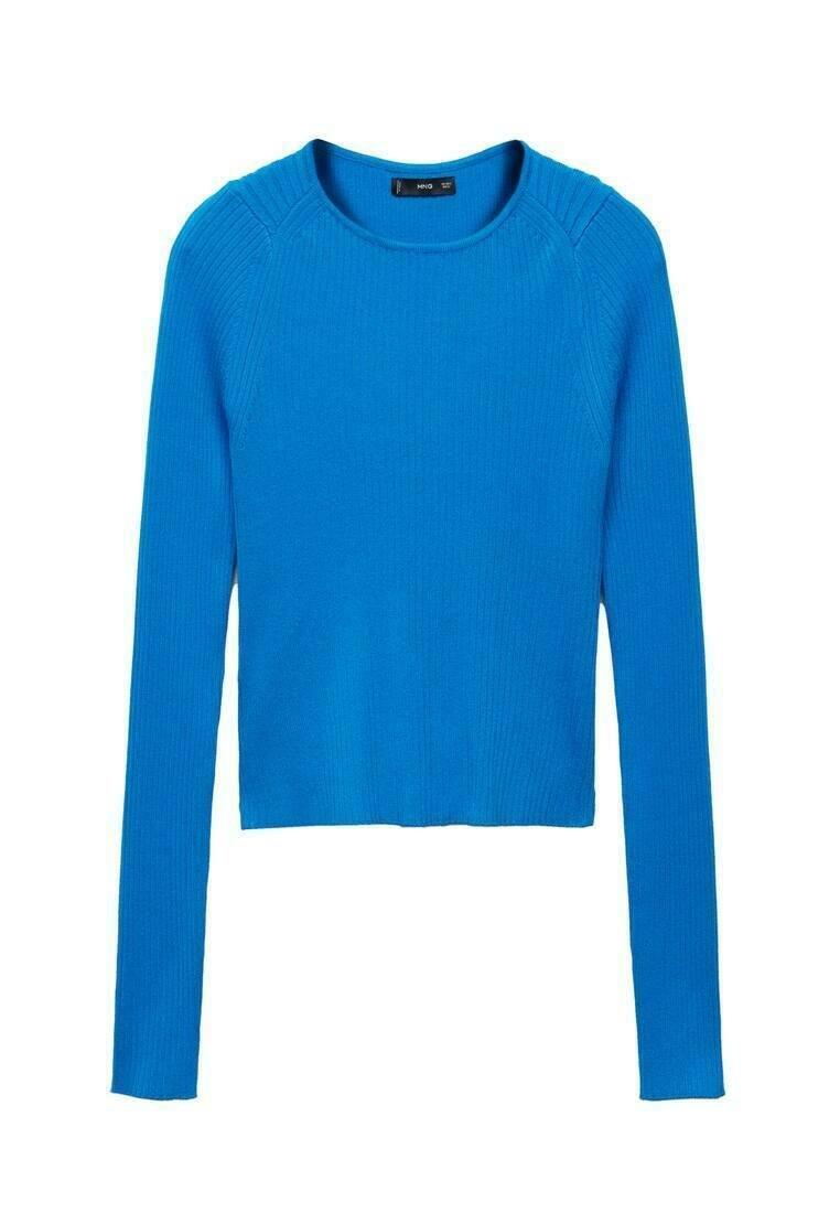 Mango Trui donkerblauw Mango Trui donkerblauw