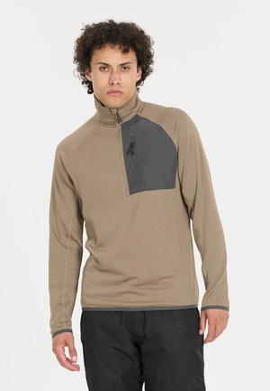 Langærmet T-shirt - fallen rock