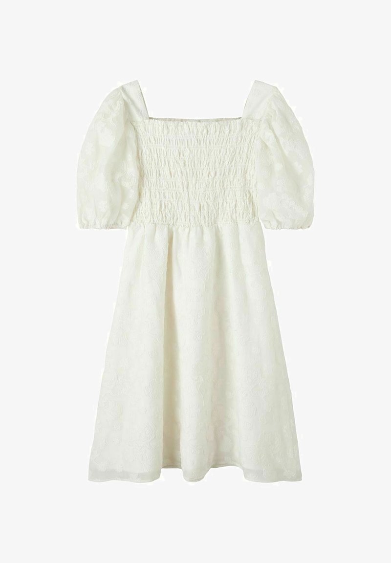 LMTD Denní šaty - white alyssum