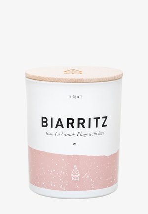 BOUGIE PARFUMEE - CANDLE BIARRITZ - Bougie parfumée - white