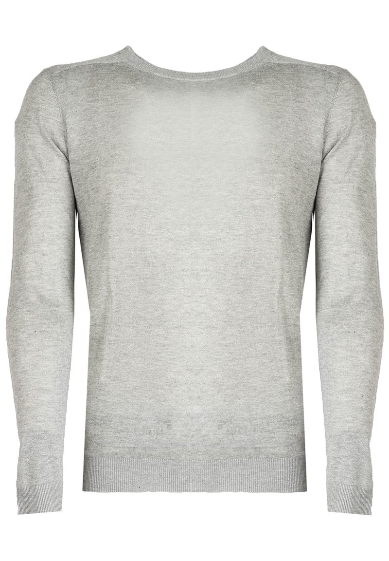 Herren Strickjacken | Antony Morato Strickpullover grau - KS01083 Herren Strickjacken | Antony Morato Strickpullover grau - KS01083