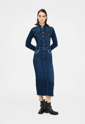 Vestido vaquero - blue denim