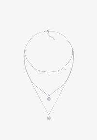 Non selezionato, silberfarben