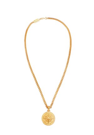 COMPASS - Necklace - gold-coloured