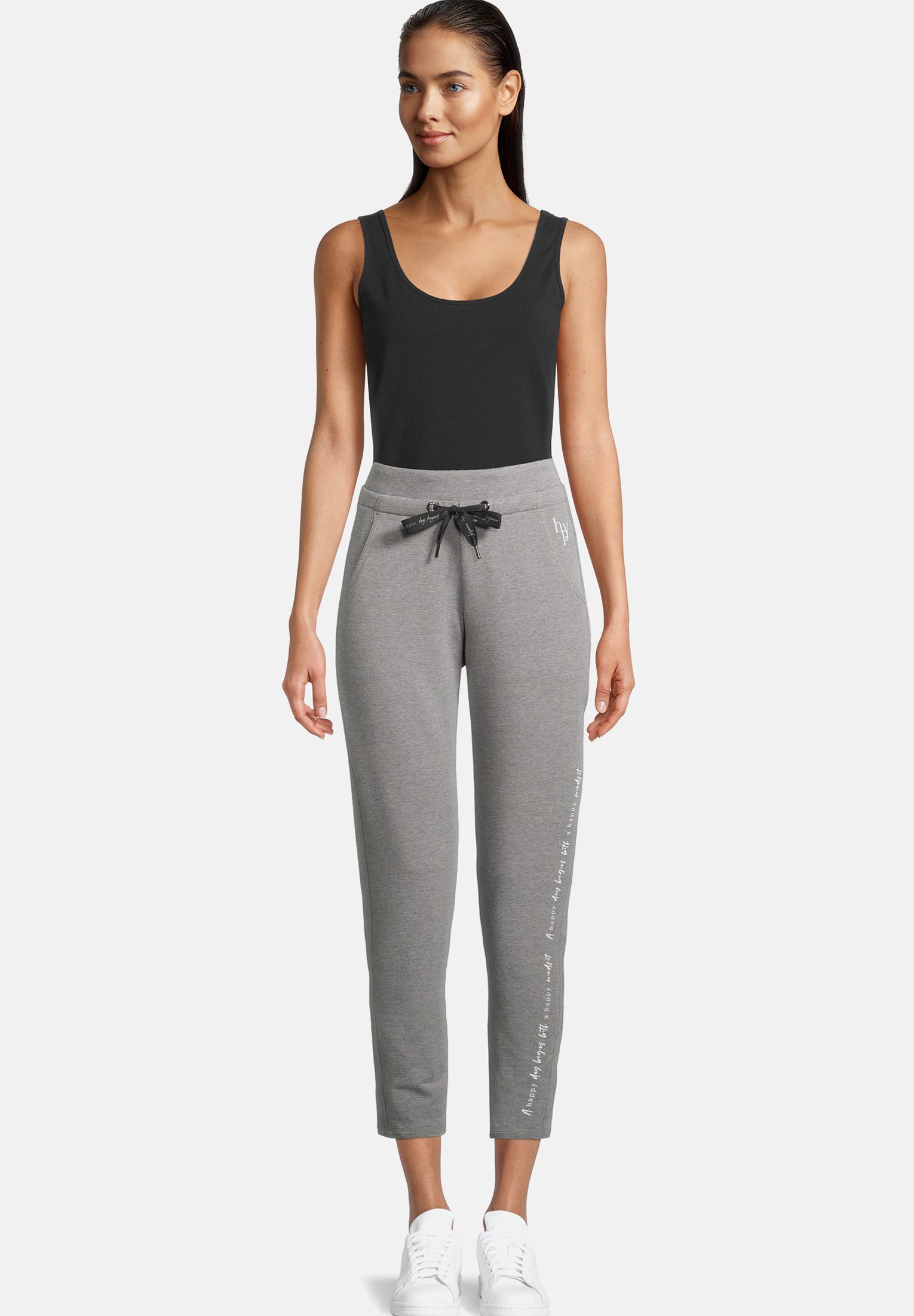 Betty Barclay Träningsbyxor - grey 