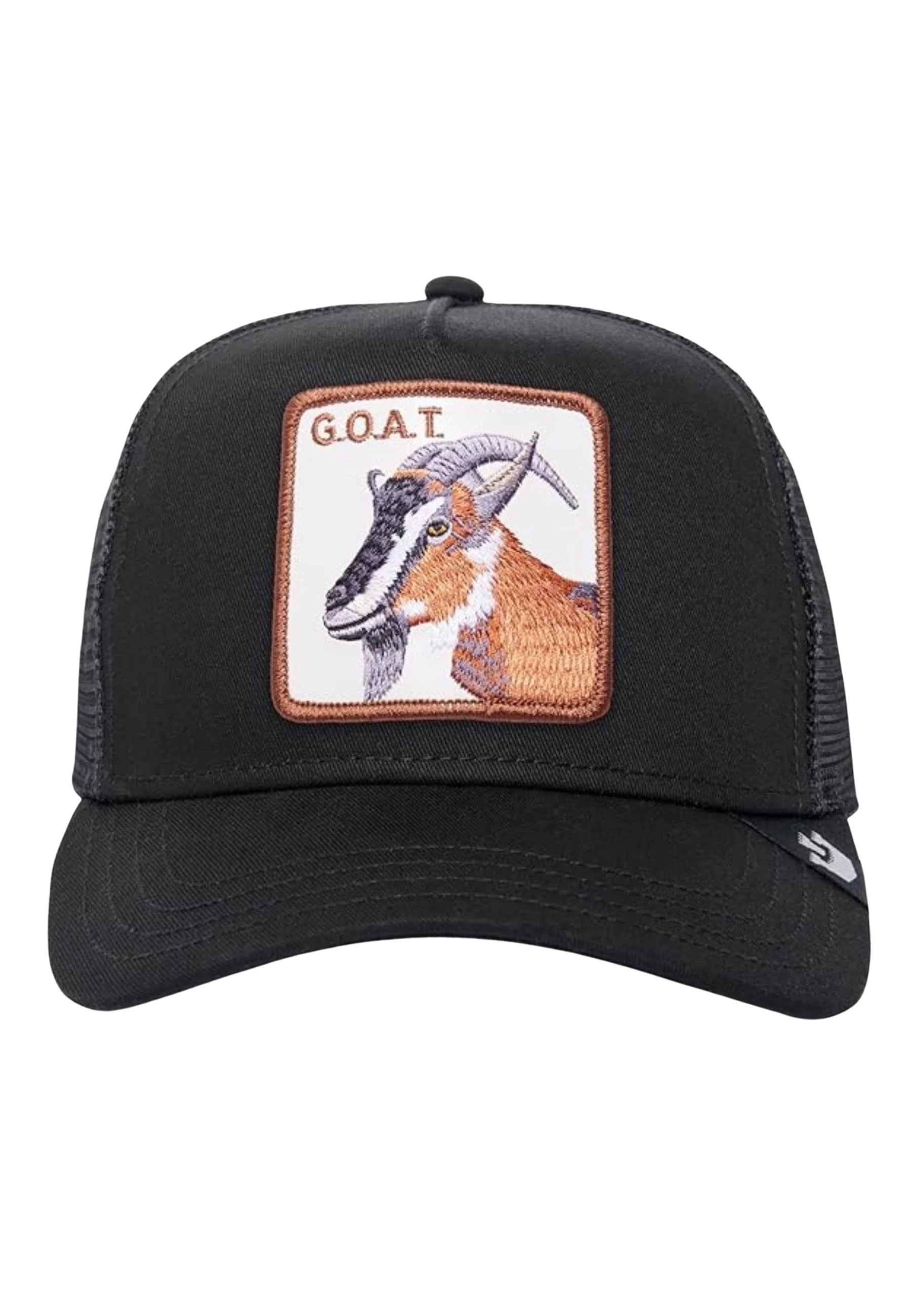 Goorin Bros CAPPELLO ANIMAL FARM 'THE GOAT' Cap black white