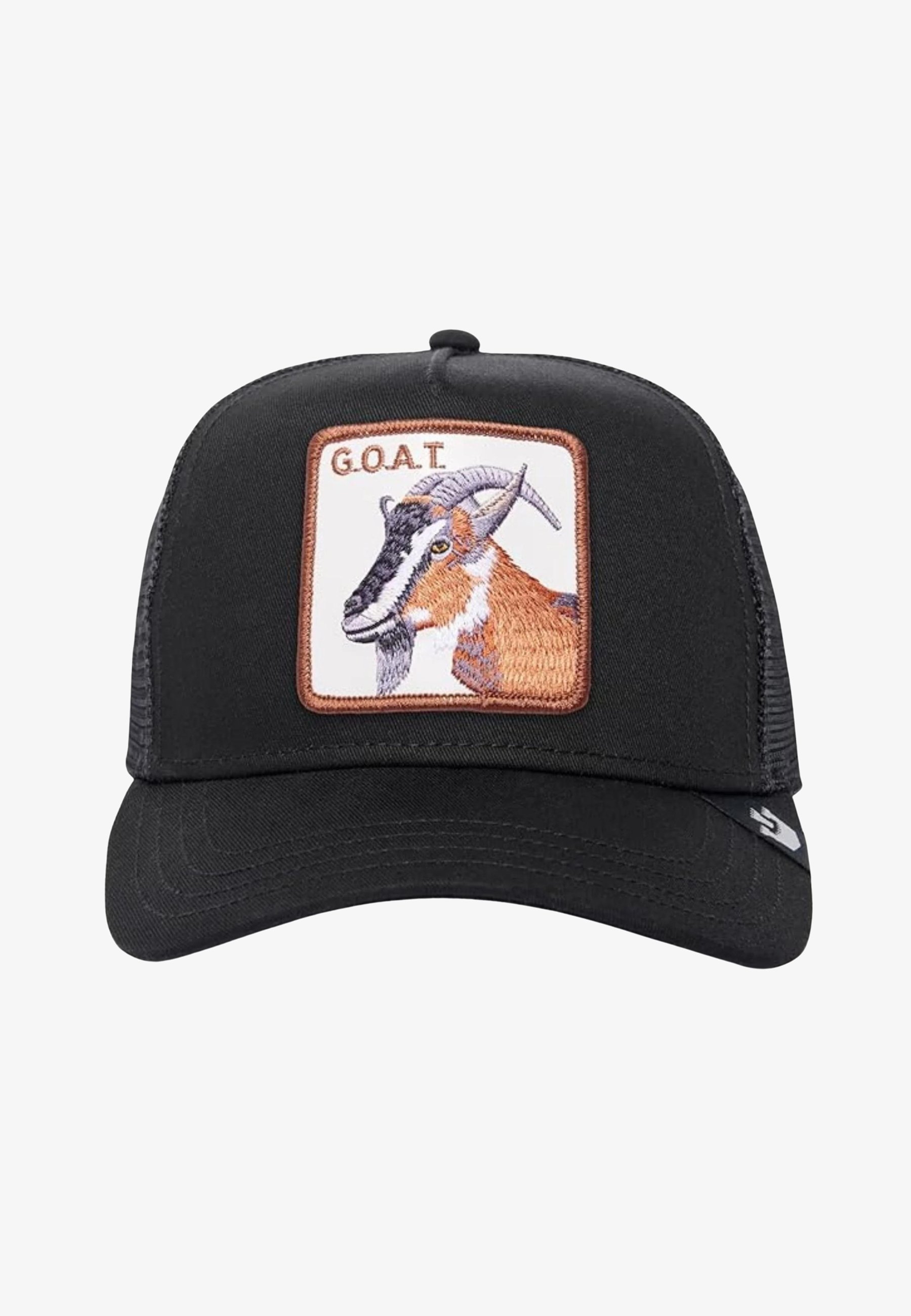 Goorin Bros CAPPELLO ANIMAL FARM 'THE GOAT' Cap black white